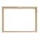 Frame for paintings (mirrors) 50 x 70 cm, profile 18 x 36 mm, liam, unpainted wood (suitable for decoration)