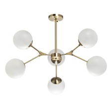 Olivia chandelier, size 82x60x82 cm, 30w 6xe14 IP 20