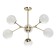 Olivia chandelier, size 82x60x82 cm, 30w 6xe14 IP 20