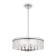 Caused Cricket FR5166PL-06N BASILICA, 500x500x800 mm, E14, 6x40W, Nickel color