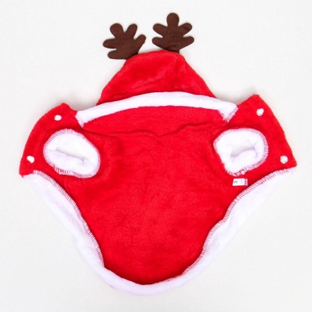 New Year. Costume "New Year's Olenenok", L (DS 30, OG 42 cm)-10
