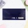 Envelope for money "fulfilling desires!" Blue background, 16x8 cm