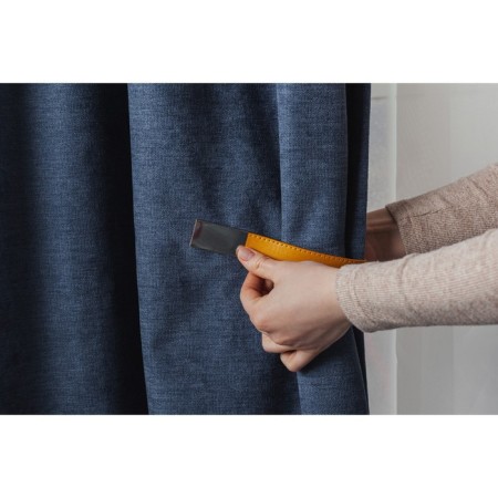 Skzhpanitel curtains picked up, 35 × 2.5 cm, yellow color-2