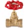 Valve Aqualink, 15b1p, 1/2 ", shut -off
