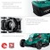 Lawn mower Battery bison GKL-4336-42, 18 V, battery 2x4 Ah, bevel width 43 cm, 15 kg