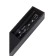 Bonding set 4 Pecado BDSM fixation points, genuine leather, black color