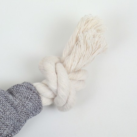 Textile toy with a raccoon rifle with a squeak, rustling, 26 x 28 cm-3