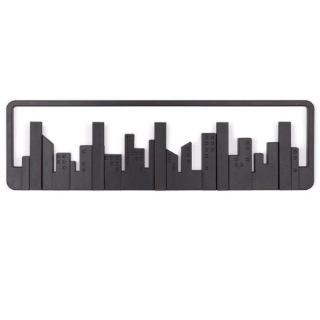Wall hanger Skyline, black-2