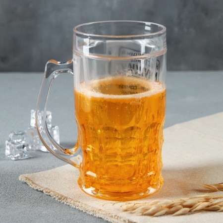 Cooling mug “Real Man”, 420 ml-1
