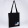 Bag Schoper "Cat in a suit", 35x0.5x40 cm, Department without lightning, without lining, black