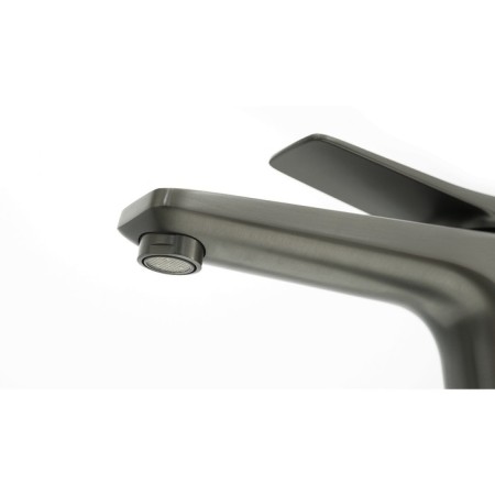 LEMARK Bronx LM3709GM shell mixer, single -legged, pour length 165 mm, graphite-7