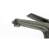 LEMARK Bronx LM3709GM shell mixer, single -legged, pour length 165 mm, graphite
