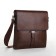 Male bag, brown color