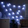 Smart garland “thread” 6 m with nozzles “bubbles”, IP20, dark thread, 20 LED, glow RGB, USB