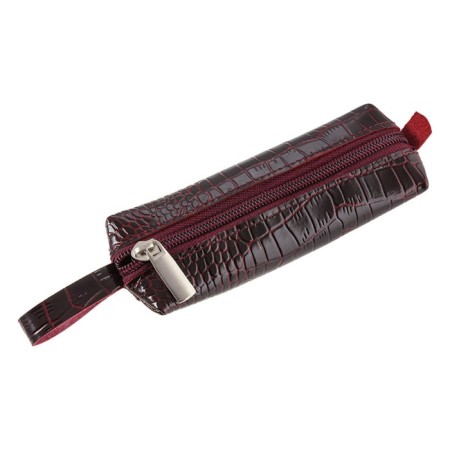 K-124-98 Case for K-124 keys, burgundy crocodile-98
