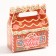 Cookies with a prediction in a box with a delicious gift handle, 3 pcs