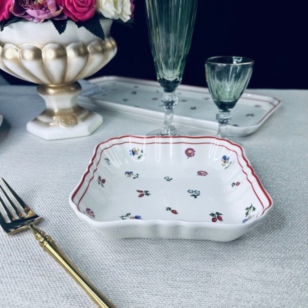 A set of deep dishes of Lenardi "Coji", size 15x15 cm, 6 pcs