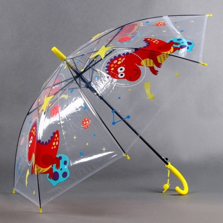 Children's umbrella "Dracosha in space", 84 × 84 × 66 cm-1