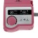 A device for manicure and pedicure TNL MP-18, 4 mills, 35,000 rpm, 30 watts, red