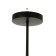 Chandelier 2210/3 E27 40W Black-Bronze 34.4x34.4x68 cm Bayerlux