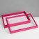 Steam for jewelry "Casket" 100 seats, 29 × 19 × 4 cm, bright pink color