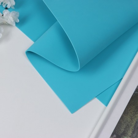 Foamiran Iranian 2 mm (turquoise/159) 60x70 cm