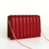 Bag-mixer on a valve, a long belt, burgundy color