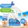 Synergetic Universal washing gel "endless ocean", hypoallergenic, 2.28 liters