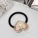 Hair elastic band "Imojin" heart, 5 cm