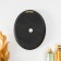 Panel interior polystone "Golden Irises" black 18x2x23 cm