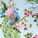 Gladile board "NIKA", 122 × 40 cm, height up to 90 cm, euro stand, Mix drawing