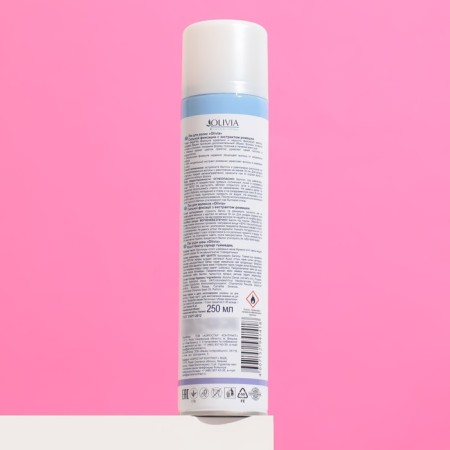 Hair varnish strong fixation of the Olivia series with chamomile extract, 250 ml-1