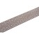 Bar for cornice "Arabesque", height 7 cm, length 25 m, color of coffee