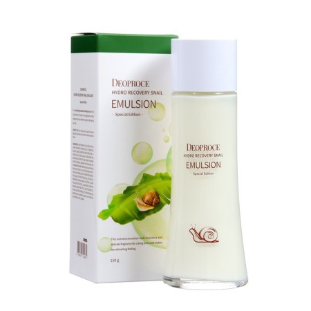 DeoPROCE Emulsion with Extract of Snail Musin, 150 grams