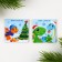 New Year. Bookmarks for books Magnetic 2 pcs on the substrate "Believe in Dream"