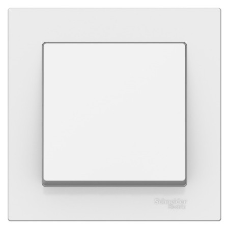 Switch Se Atlasdesign, 10 a, 1 key, IP20, hidden, white, Atn000112-1
