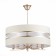 Ceiling EVOLUCE lamp. Sle300213-05. Almese. 5x40 watts, E14, 55x55x58 cm, champagne color