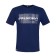 President T -shirt, XS size, blue color