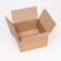 The box is folding, brown, 30 x 30 x 15 cm
