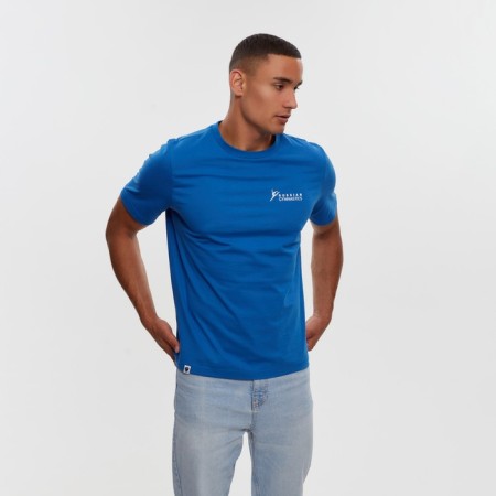 T -shirt President Sports. Gymnastics, size L, Blue color-3