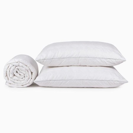 Pillow New Zealand Wool, size 50x70 cm-10