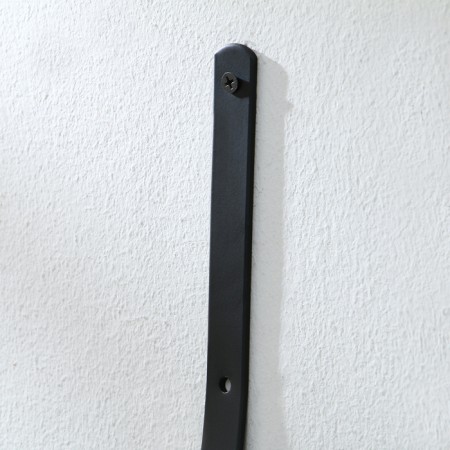 Bracket for kashpo kovaya, 28 cm, metal, black-8