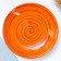 MIKE for second dishes "Borisovskaya" 18x3cm, orange strip