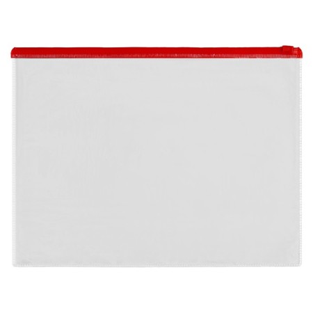 Set folder-convert on zipper 20 pieces, A5 120 mkr format is transparent, lightning 24 x 17cm-3