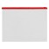 Set folder-convert on zipper 20 pieces, A5 120 mkr format is transparent, lightning 24 x 17cm