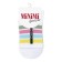 Women's socks Mini Sport Chic, size 35-38, Bianco color