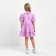 Children's dress with collar Kaftan, size 30 (98-104 cm), lilac color