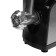 Electric meat grinder Kelli KL-5002, 2600 W, 2 speeds, 2 nozzles, silver