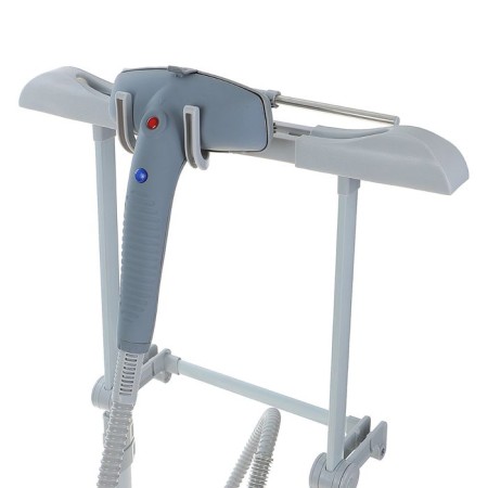 KitFort KT-913 steamer. floor, 2000 watts, 1300 ml, 35 g/min, cord 1.9 m, white-beige-4