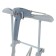 KitFort KT-913 steamer. floor, 2000 watts, 1300 ml, 35 g/min, cord 1.9 m, white-beige